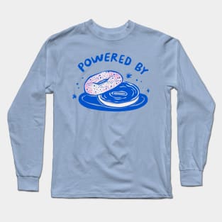 Powered by Bagels Long Sleeve T-Shirt